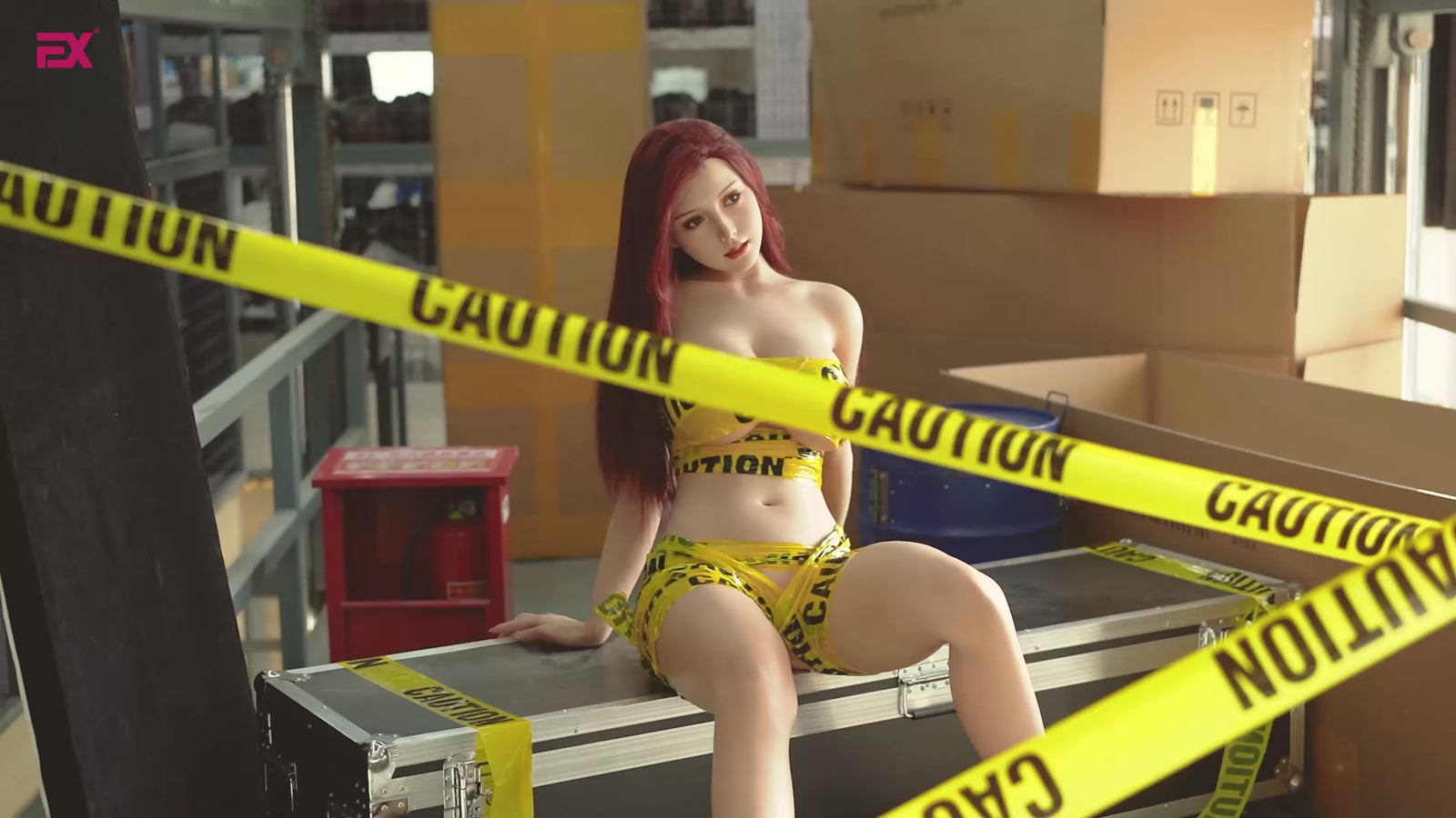 Kiara Sex doll (EXDoll 168cm F-cup #Ukiyo-E silicone