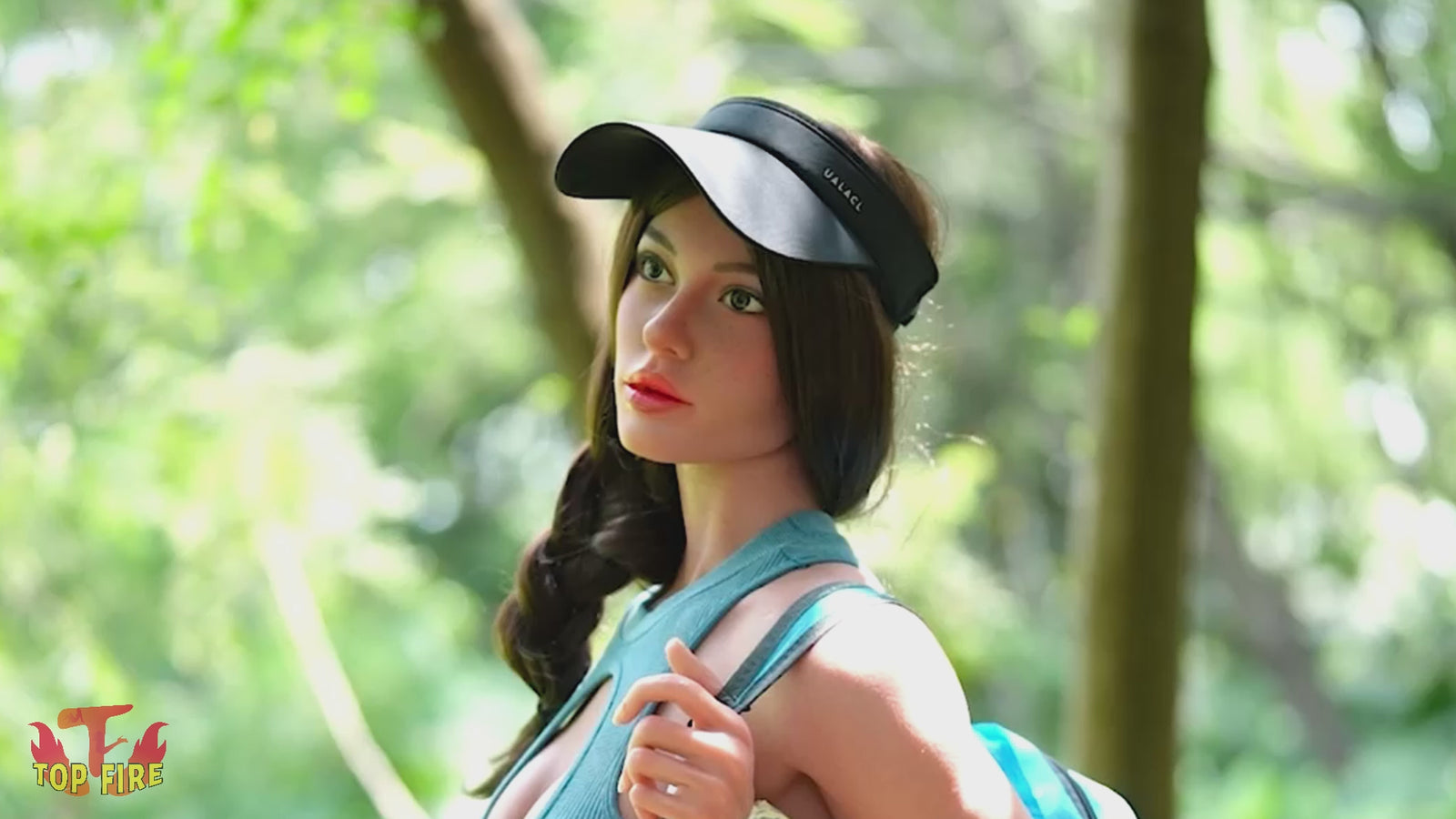 Willa Sex doll (Top Fire Doll 176cm D-cup T42 silicone)