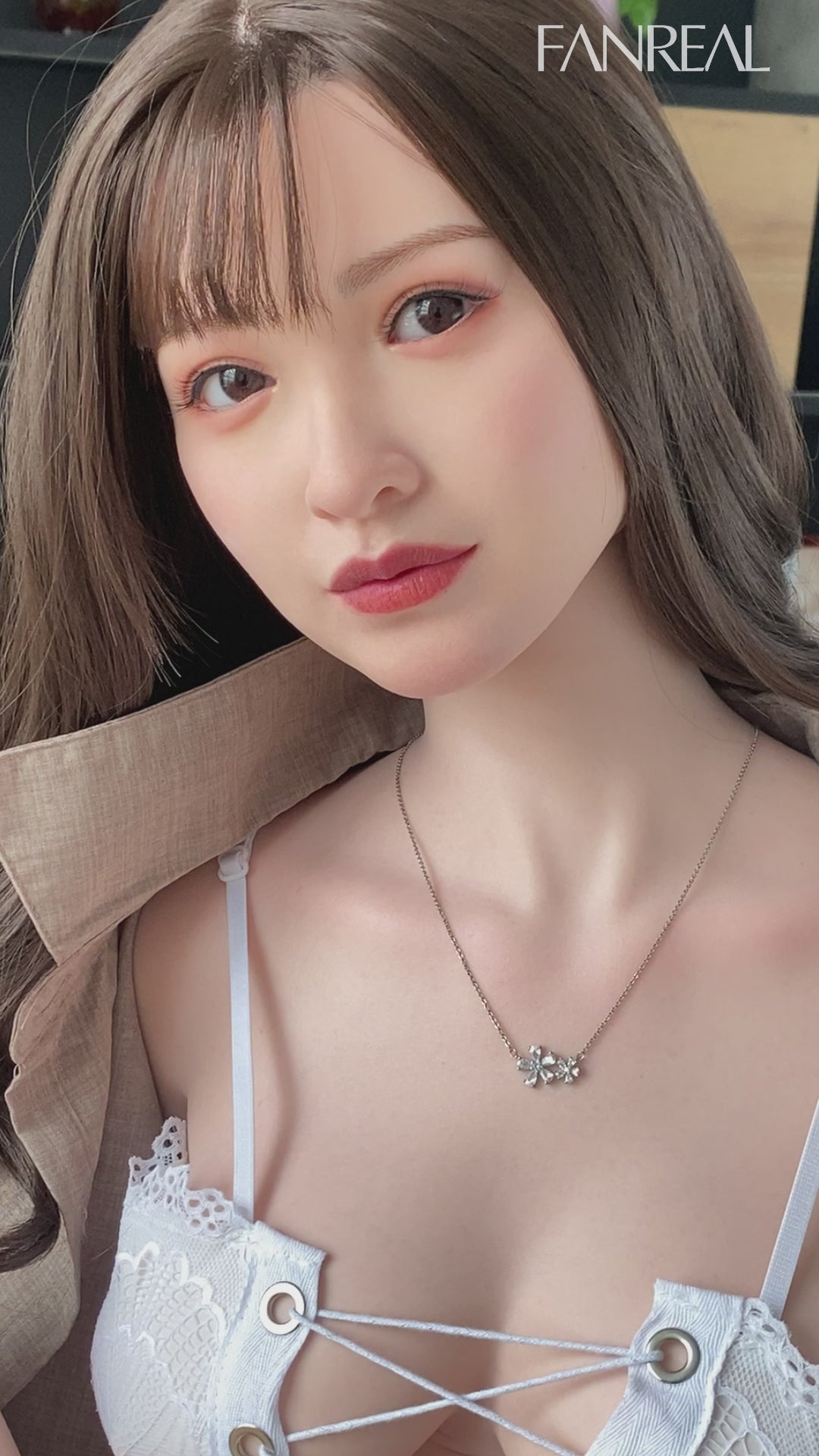 Josie Sex doll (FanReal Doll 162cm C-cup silicone)