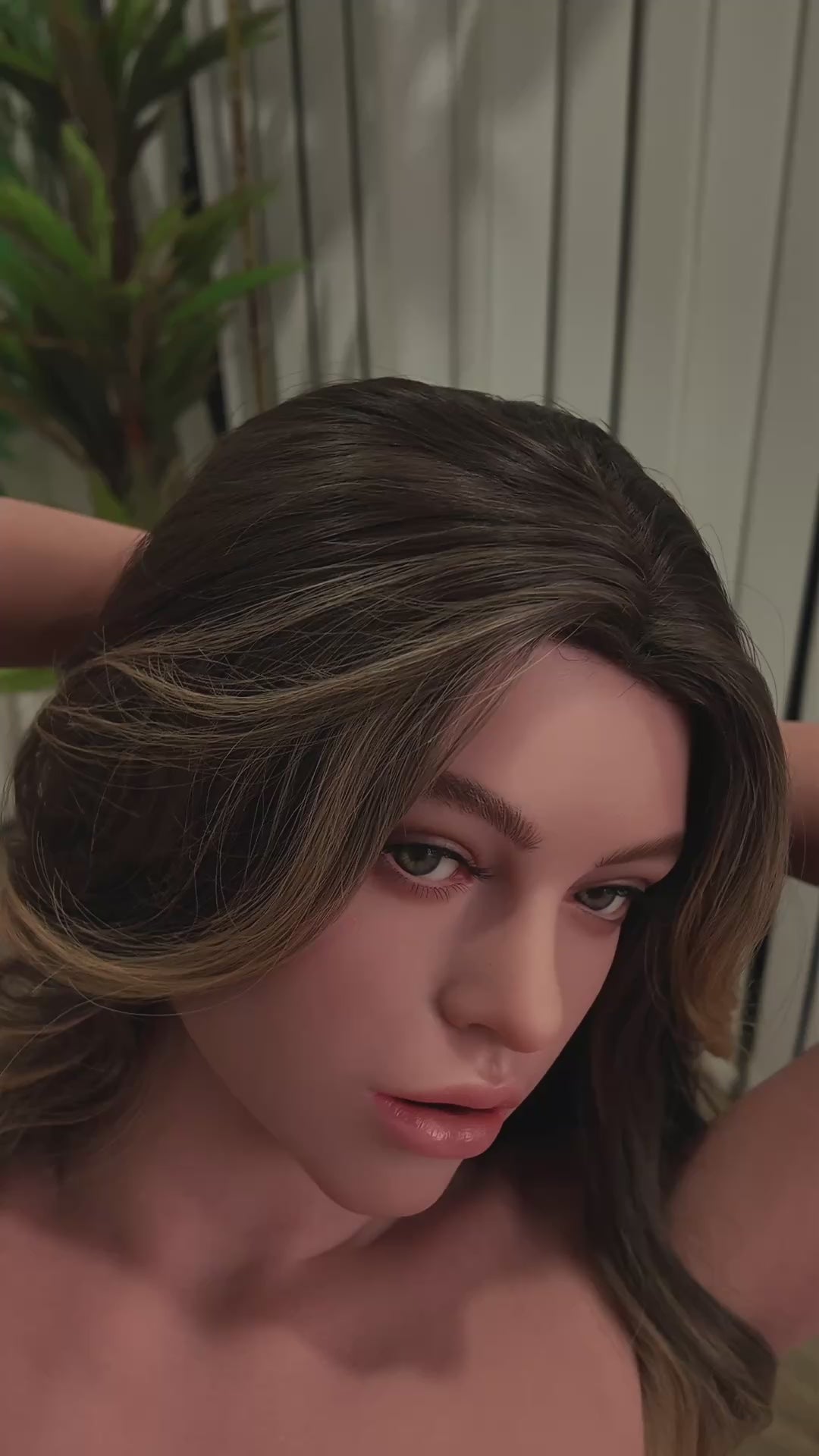 Daphne Sexdocka (Zelex 170cm A-Kupa ZXE201-4 SLE Silikon)