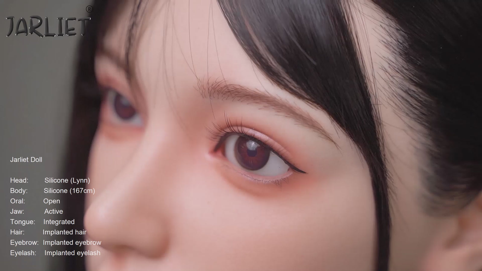 Lynn Sex doll (Jarliet 167cm B-cup silicone)