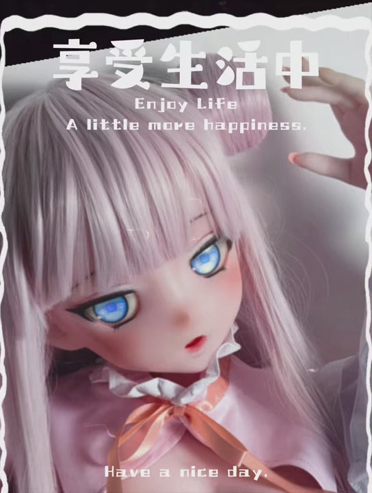 Mimori Byakuya Sex doll (Elsa Babe 140cm D-cup ROW020 silicone)