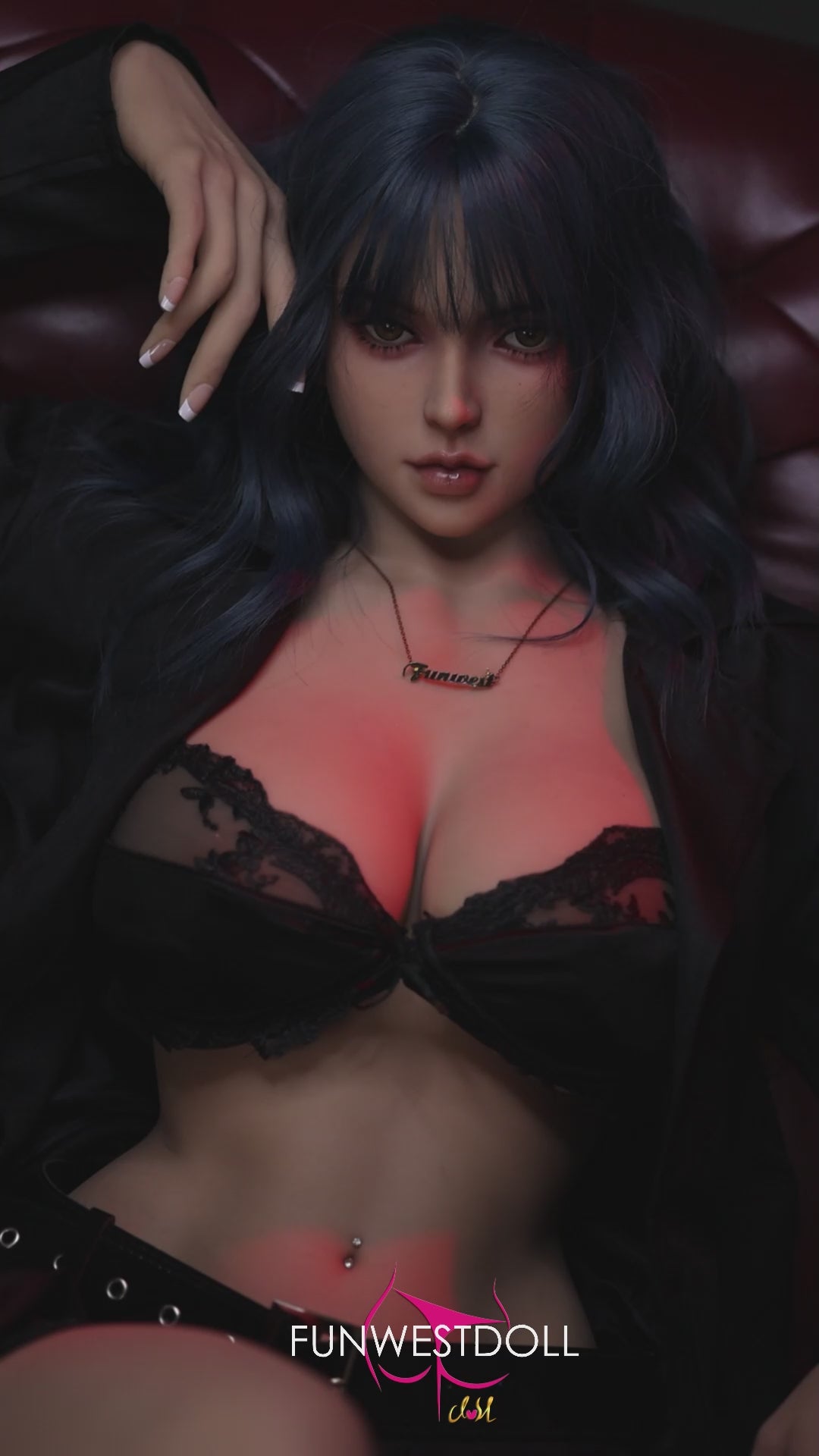 Lily Sex doll (FunWest Doll 157cm g-cup #036 S-TPE) EXPRESS