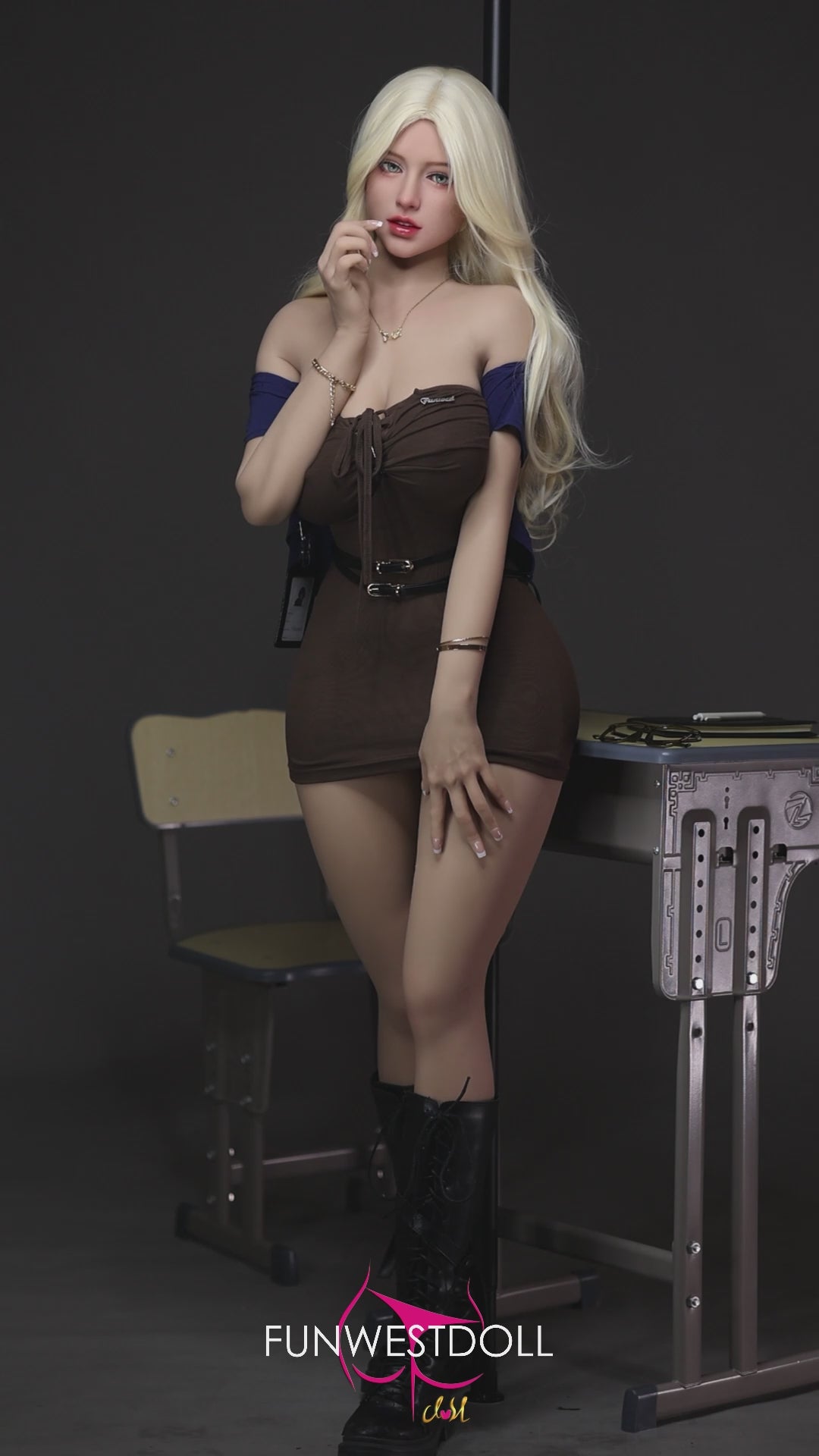 Chloe Sex doll (FunWest Doll 157cm g-cup #035 TPE)