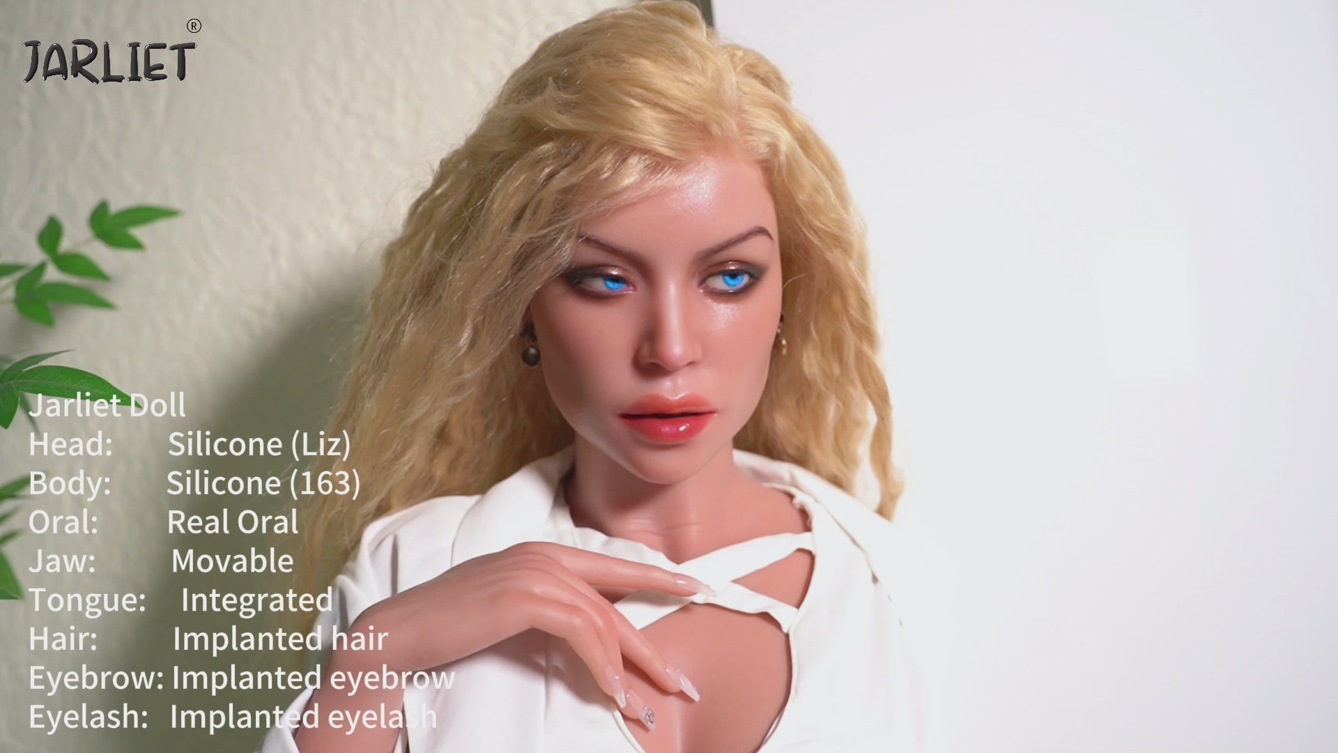 Liz 1 Sex doll (Jarliet 163cm d-cup silicone)