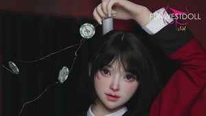 Yumeko Jabami sex doll (FunWest Doll 159cm A-cup #038S silicone)