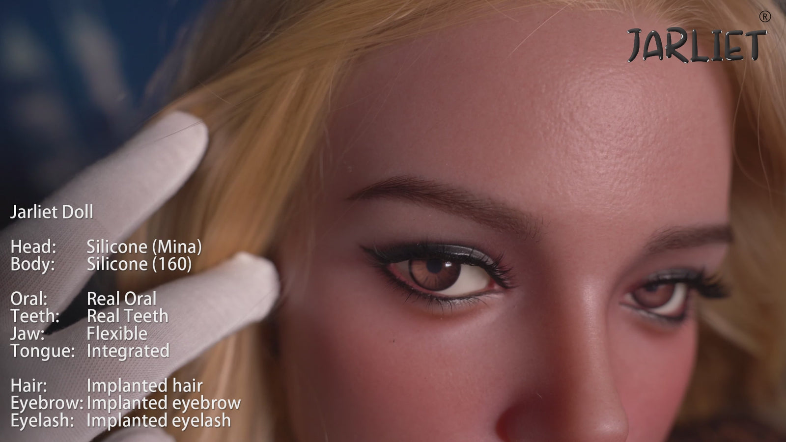 Mine Sex doll (Jarliet 160cm C-cup silicone)