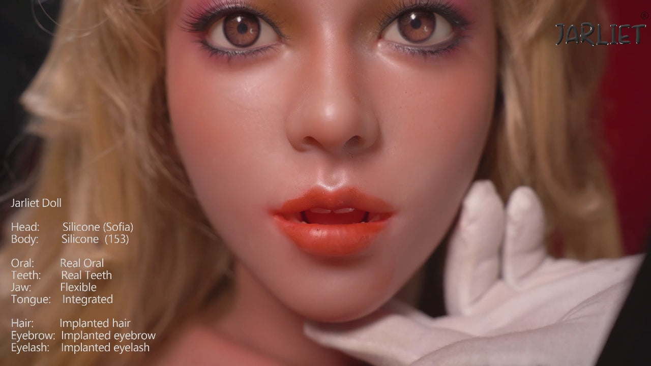 Sofia Sex doll (Jarliet 153cm C-cup silicone)