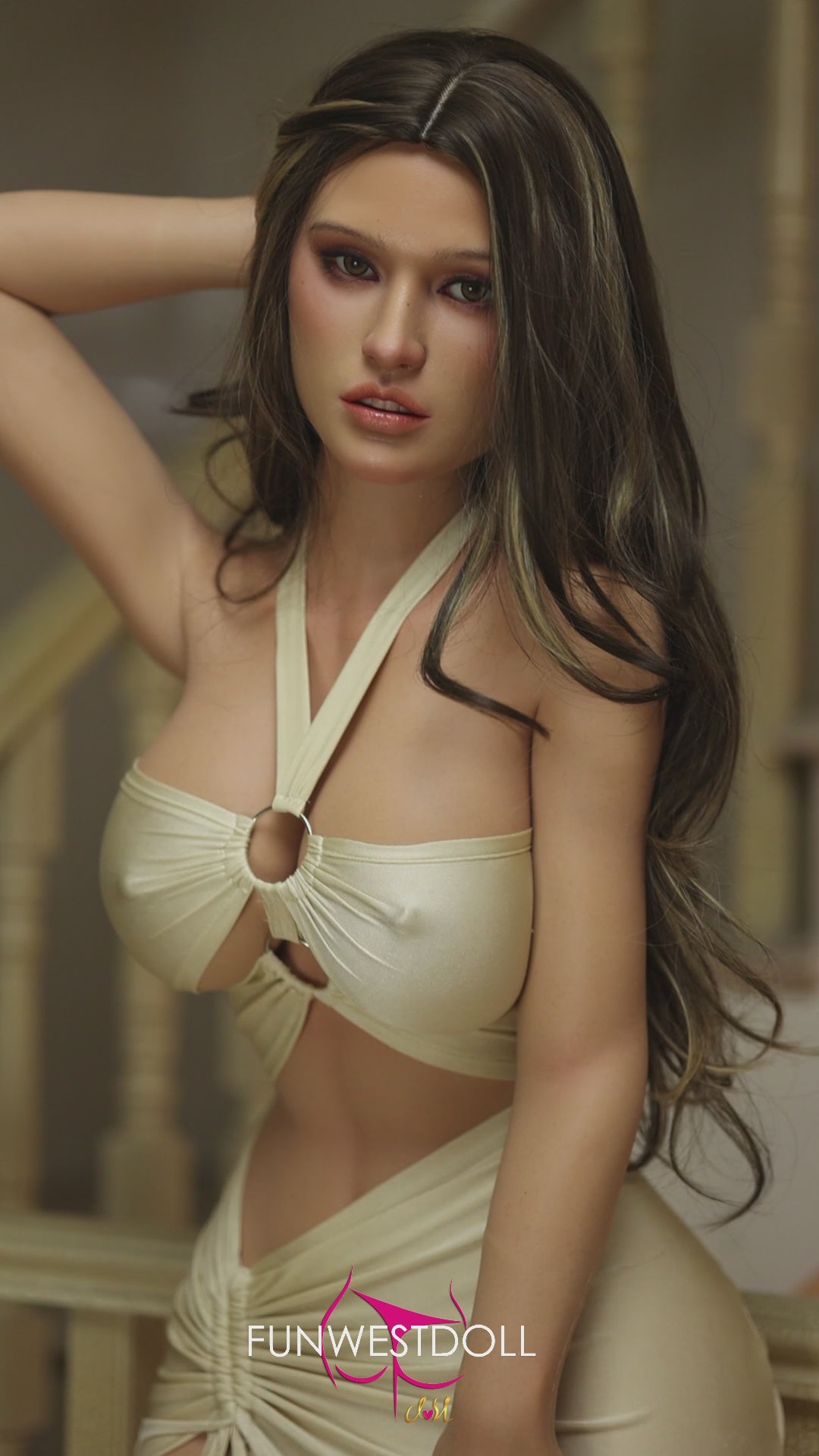 Juliette Sex doll (FunWest Doll 160cm E-cup #046S silicone)