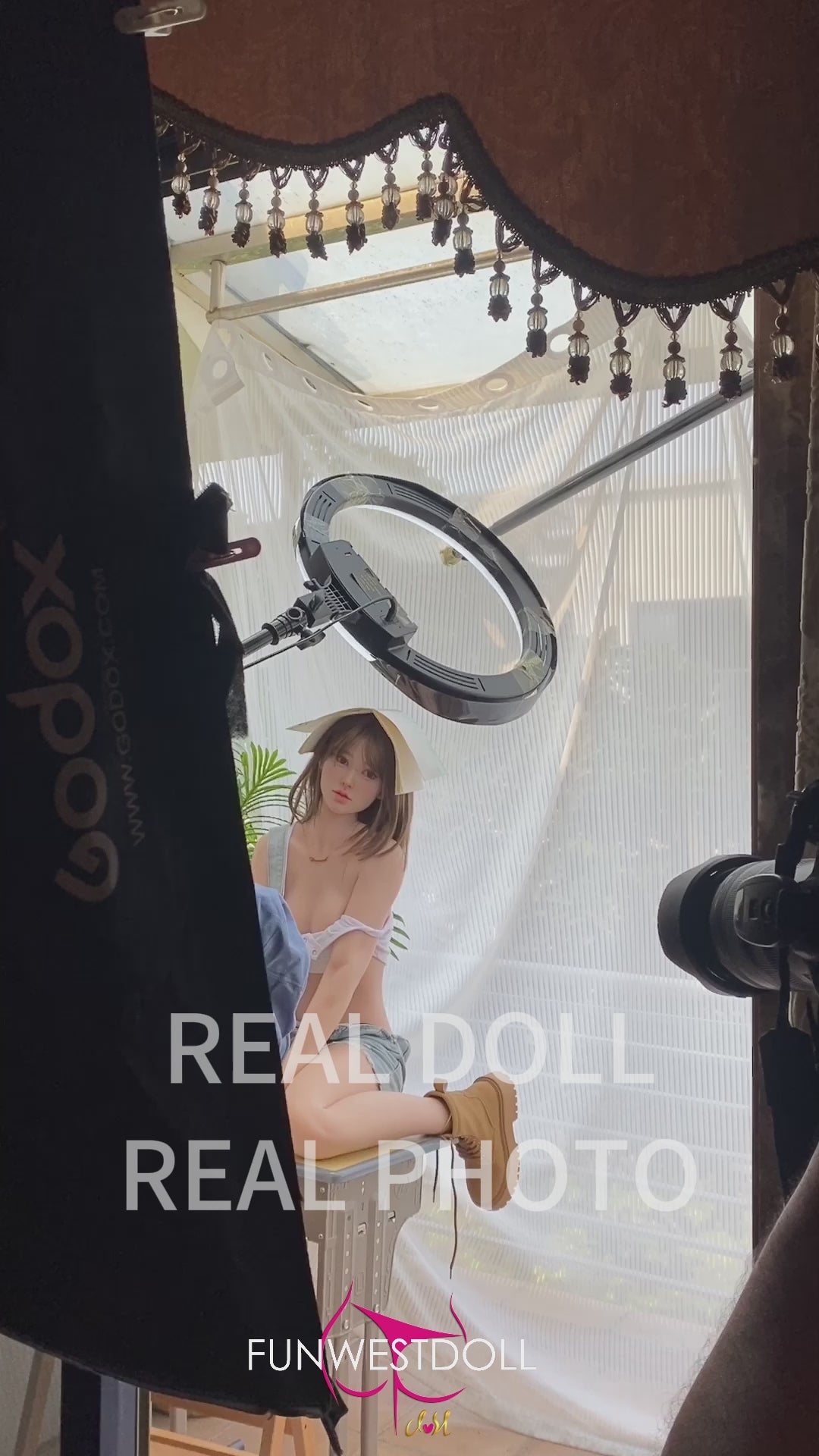 Lucy Sex doll (FunWest Doll 159cm A-cup #032S silicone)