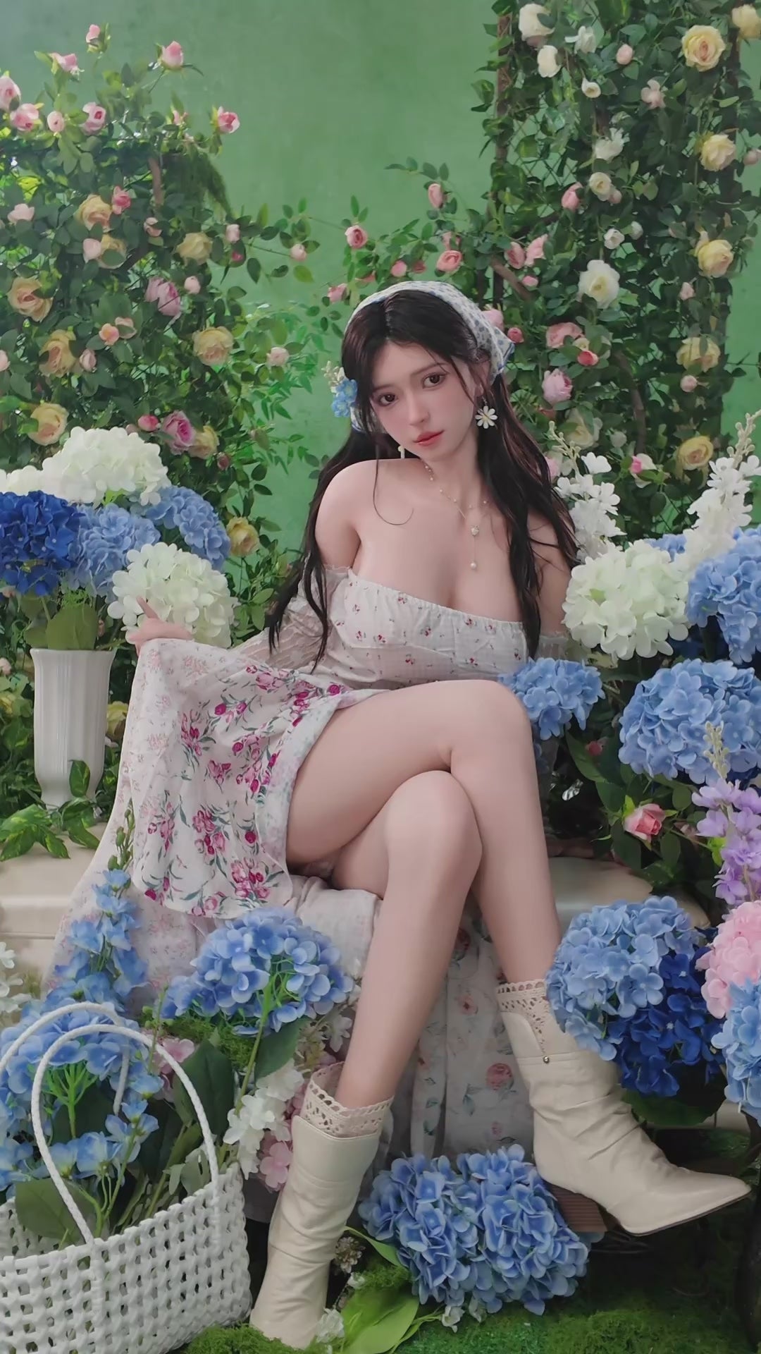 Una Sex doll (TOP CYDOLL 167cm D-cup TPE+silicone)