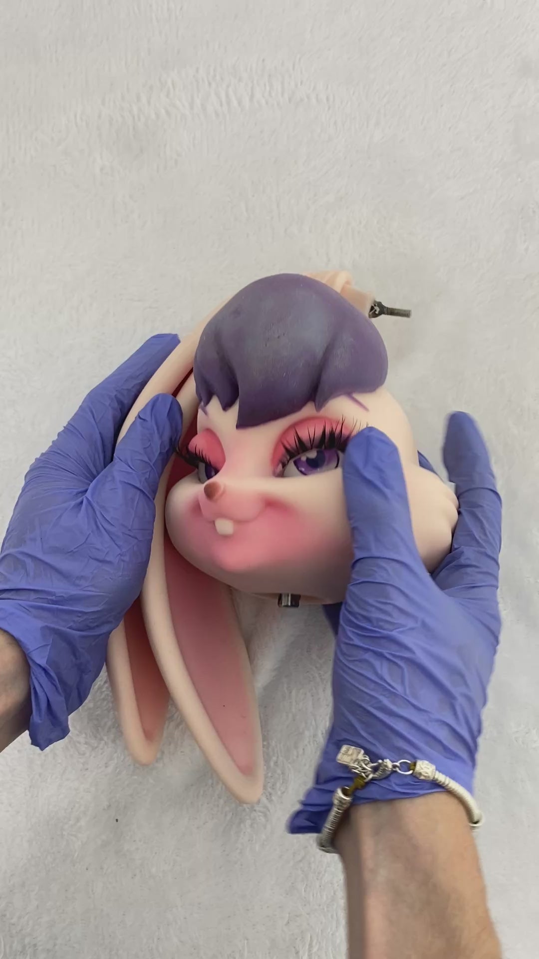 Lori Bunny Sex doll (Climax Doll Mini 70cm C-cup silicone)