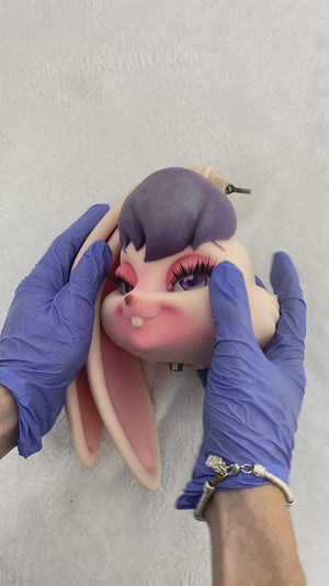 Lori Bunny Sex doll (Climax Doll Mini 70cm c-cup silicone)