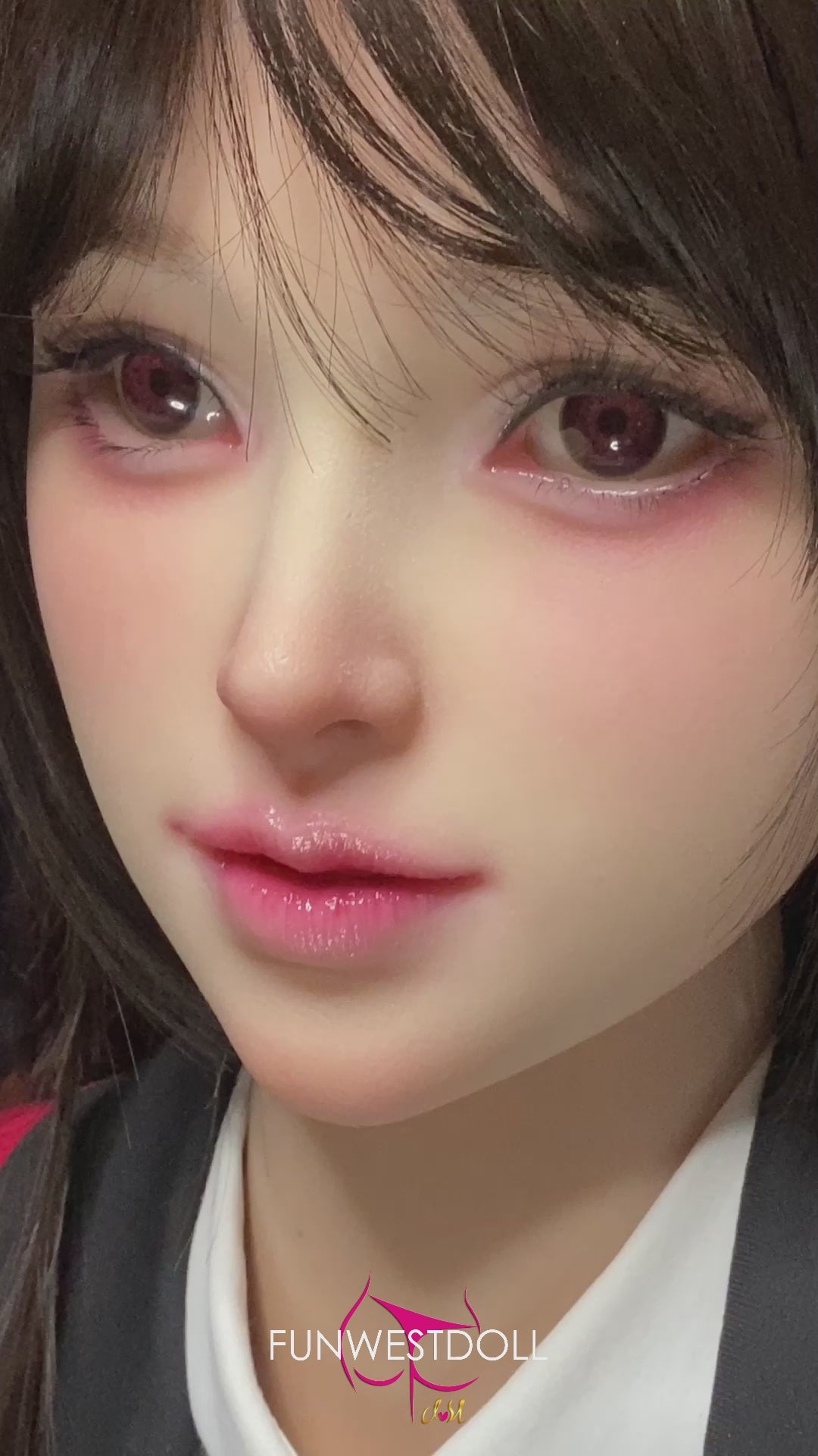 Yumeko Jabami Sex doll (FunWest Doll 159cm A-cup #038S silicone)