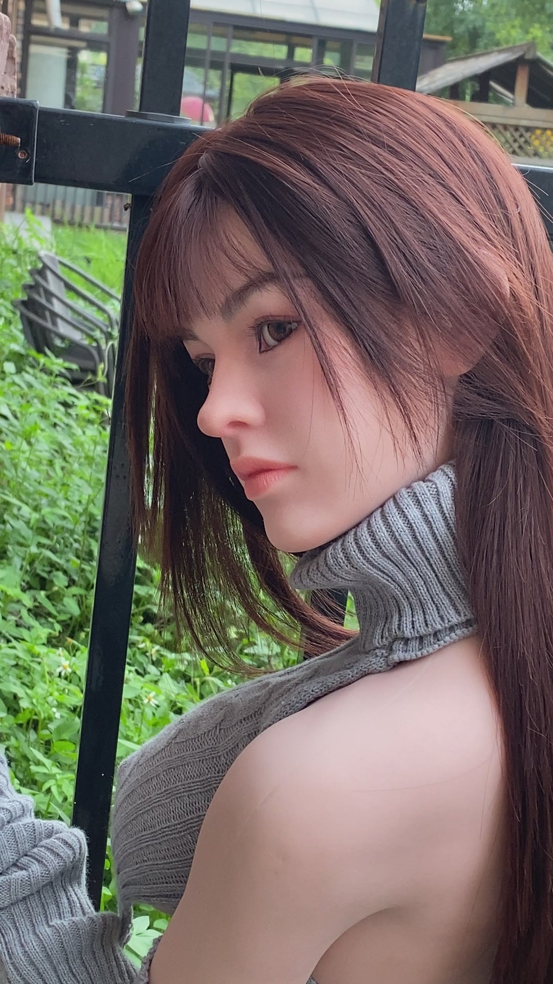 Chloe Sex doll (Starpery 163cm G-cup TPE+silicone)