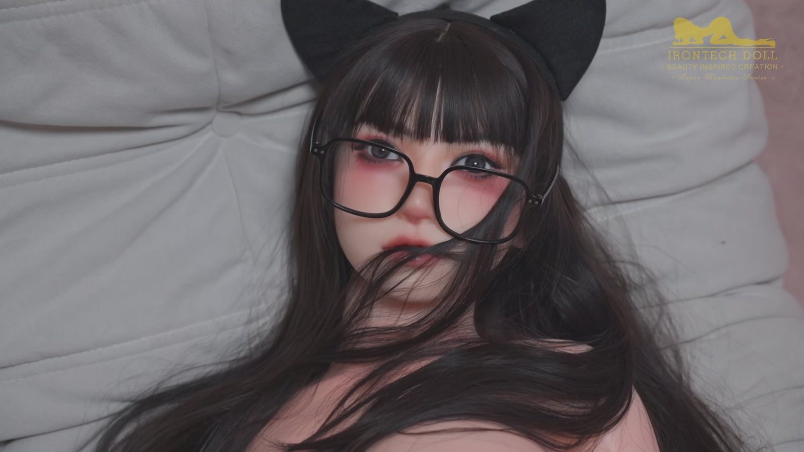 Suki Cat Sex doll (Irontech Doll 165cm F-cup P20 silicone)