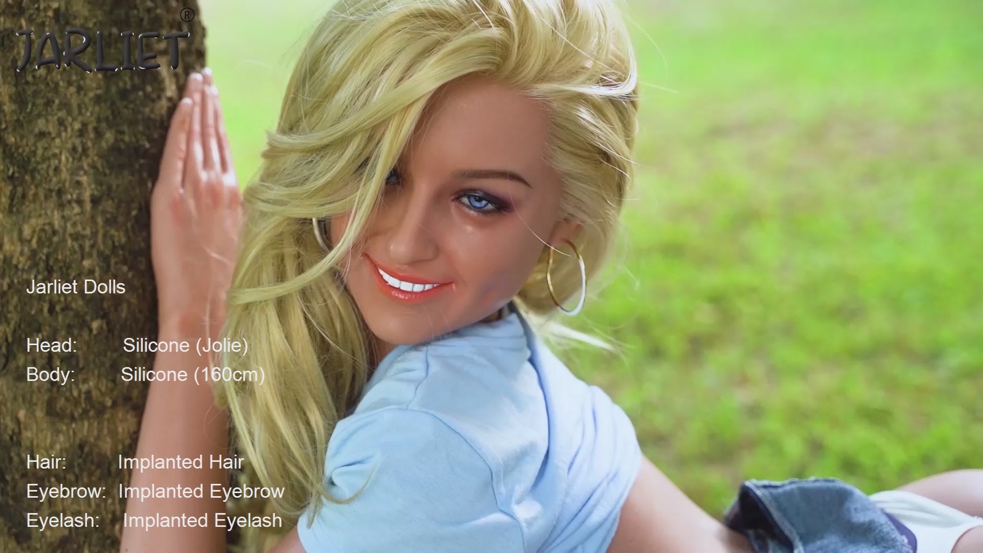 Jolie Sex doll (Jarliet 160cm c-cup silicone)