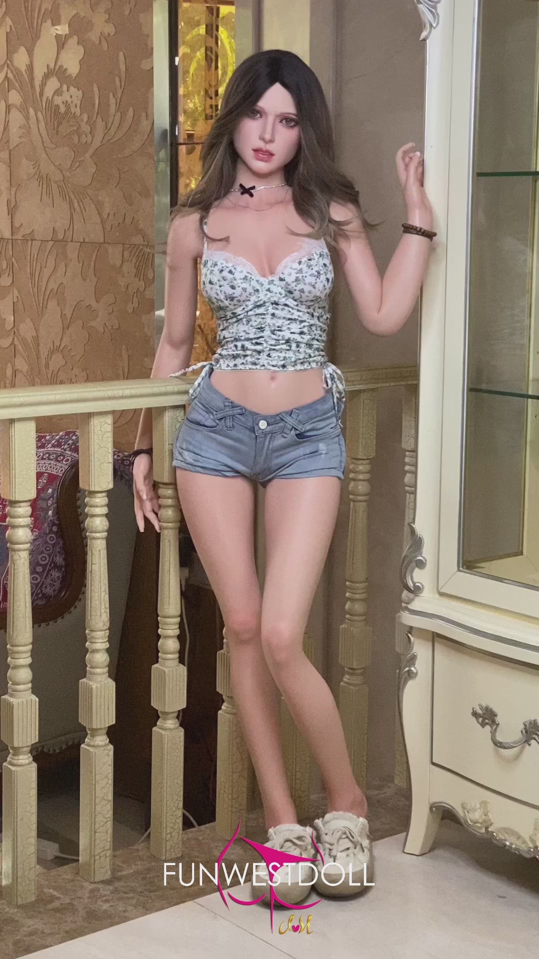 Alexa Sex doll (FunWest Doll 157cm D-cup #045S silicone)