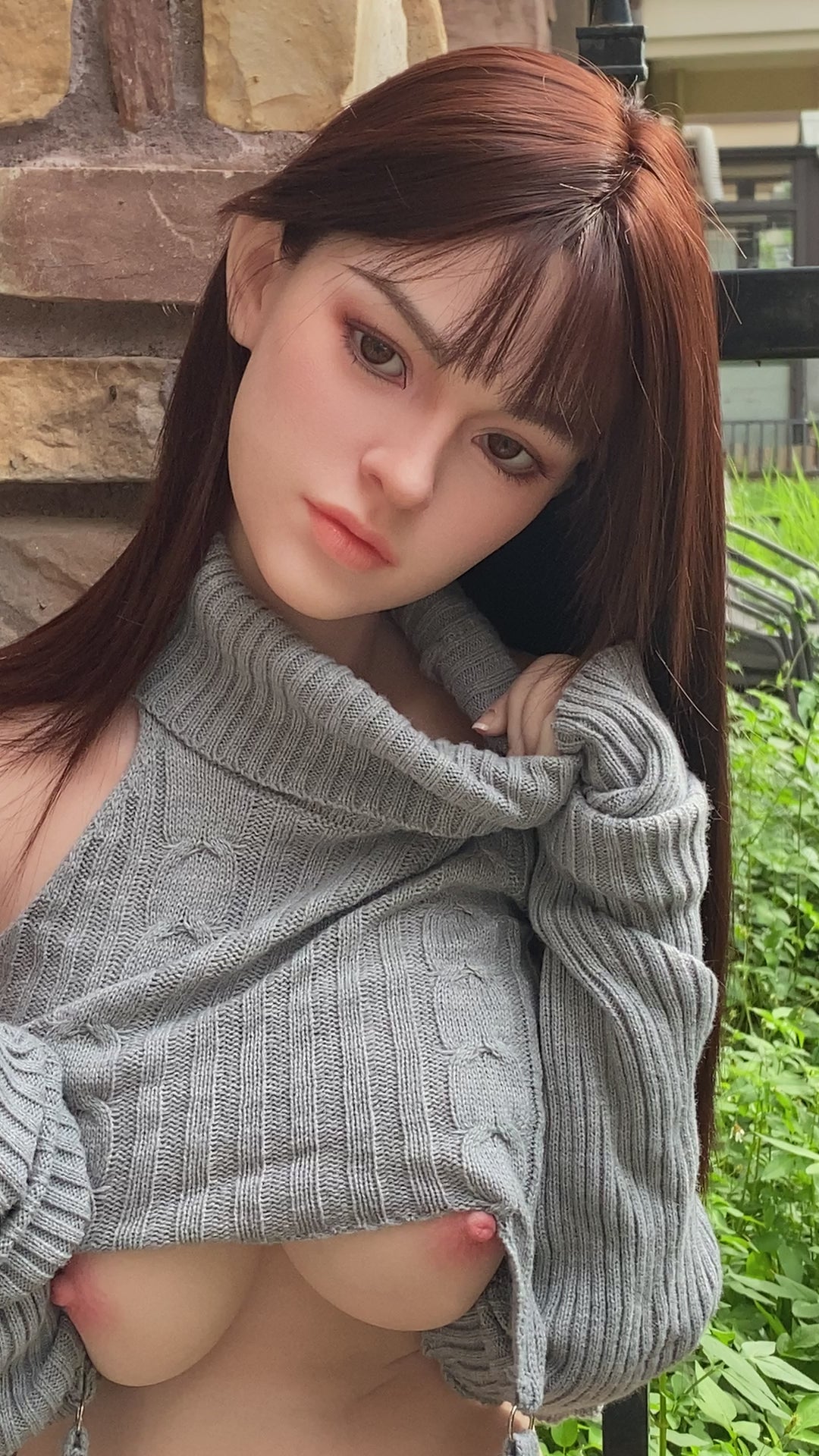 Chloe Sex doll (Starpery 163cm G-cup TPE+silicone)