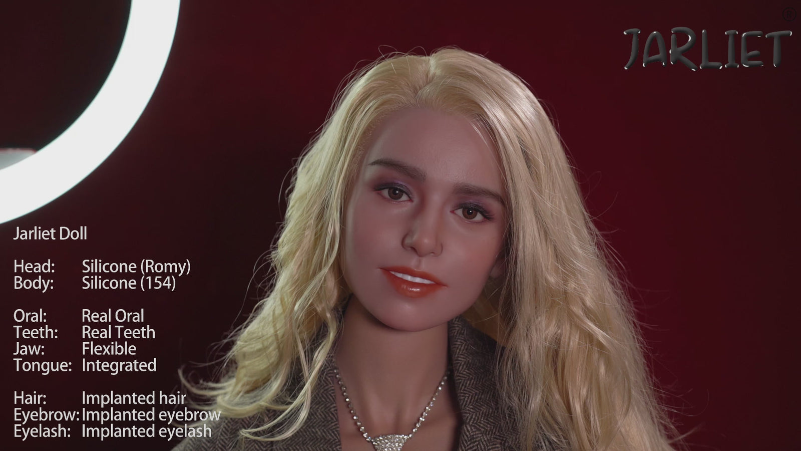 Romy Sexdocka (Jarliet 154cm C-Kupa Silikon)