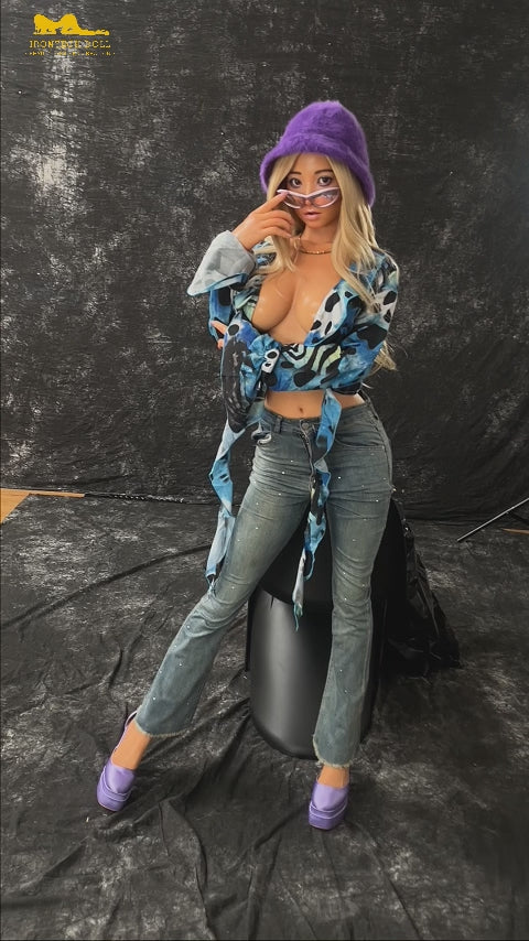 Suki Sex doll (Irontech Doll 167cm e-cup S20 silicone)
