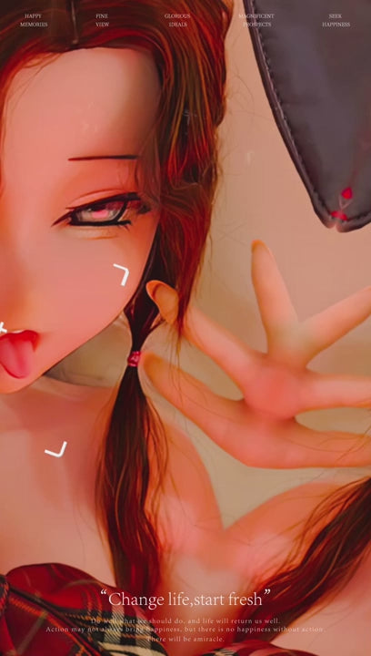 Mitsuki Iwata Sex doll (Elsa Babe 144cm #AHR008 silicone)