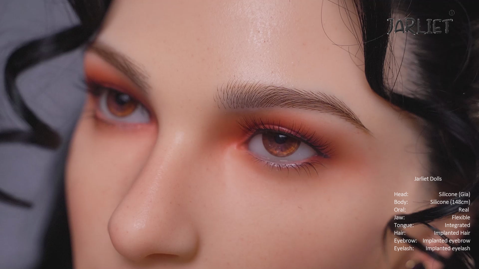 Gia Sex doll (Jarliet 148cm E-cup silicone)