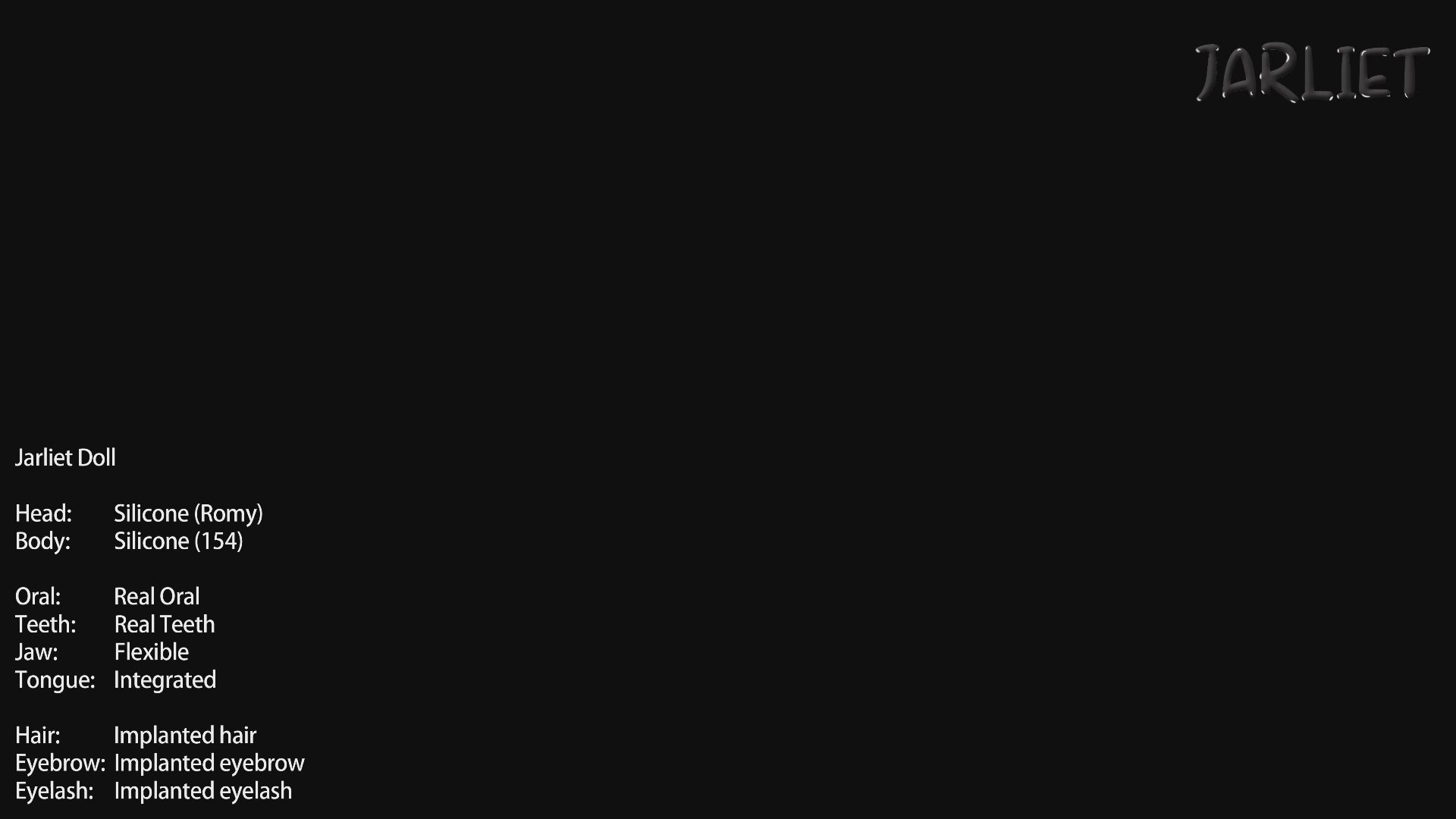 Romy Sex doll (Jarliet 154cm C-cup silicone)