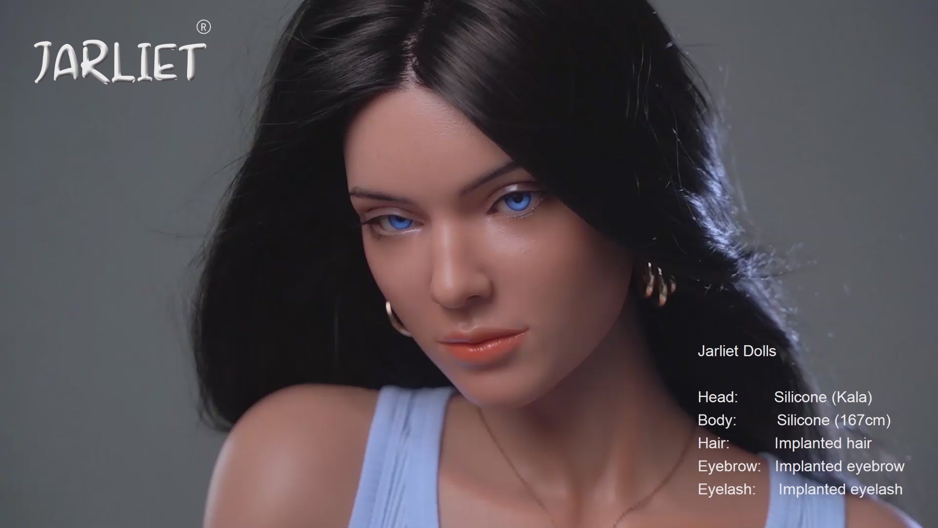 Bare Sex doll (Jarliet 167cm b-cup silicone)