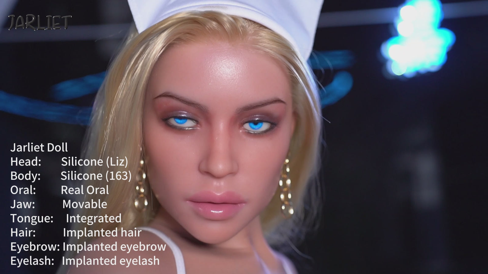 Liz Sex doll (Jarliet 160cm C-cup silicone)