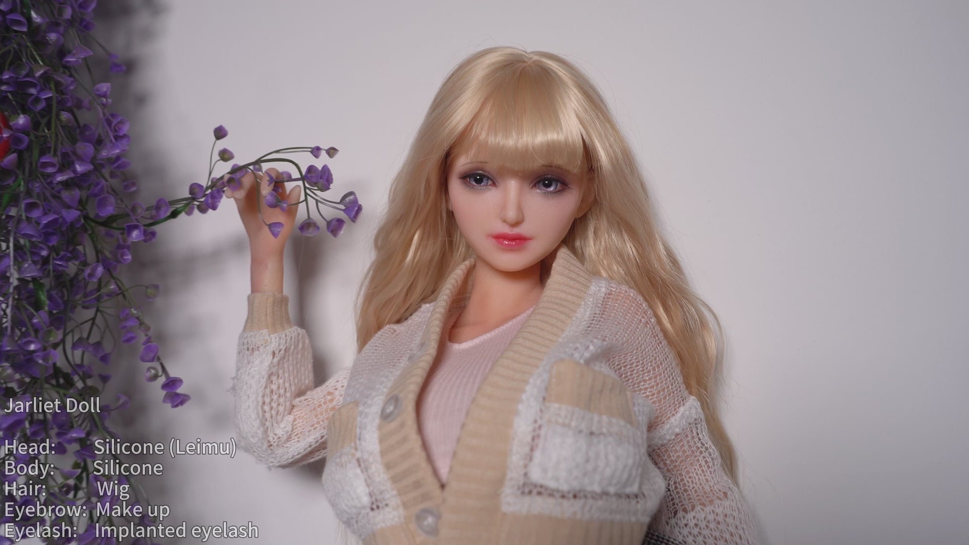 Leimu Sex doll (Jarliet 60cm e-cup silicone)