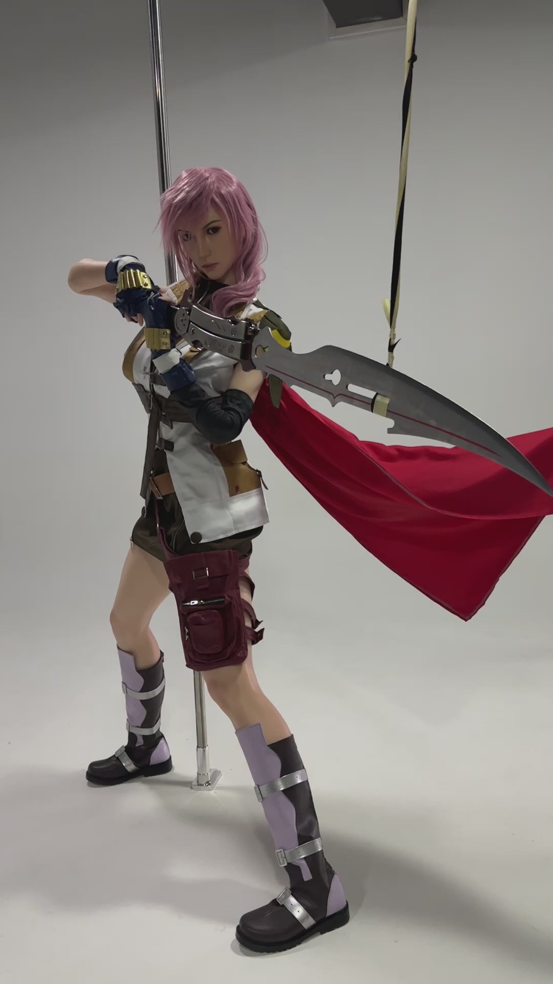 Lightning Sex doll (Game Lady 171cm g-cup No.19 silicone)