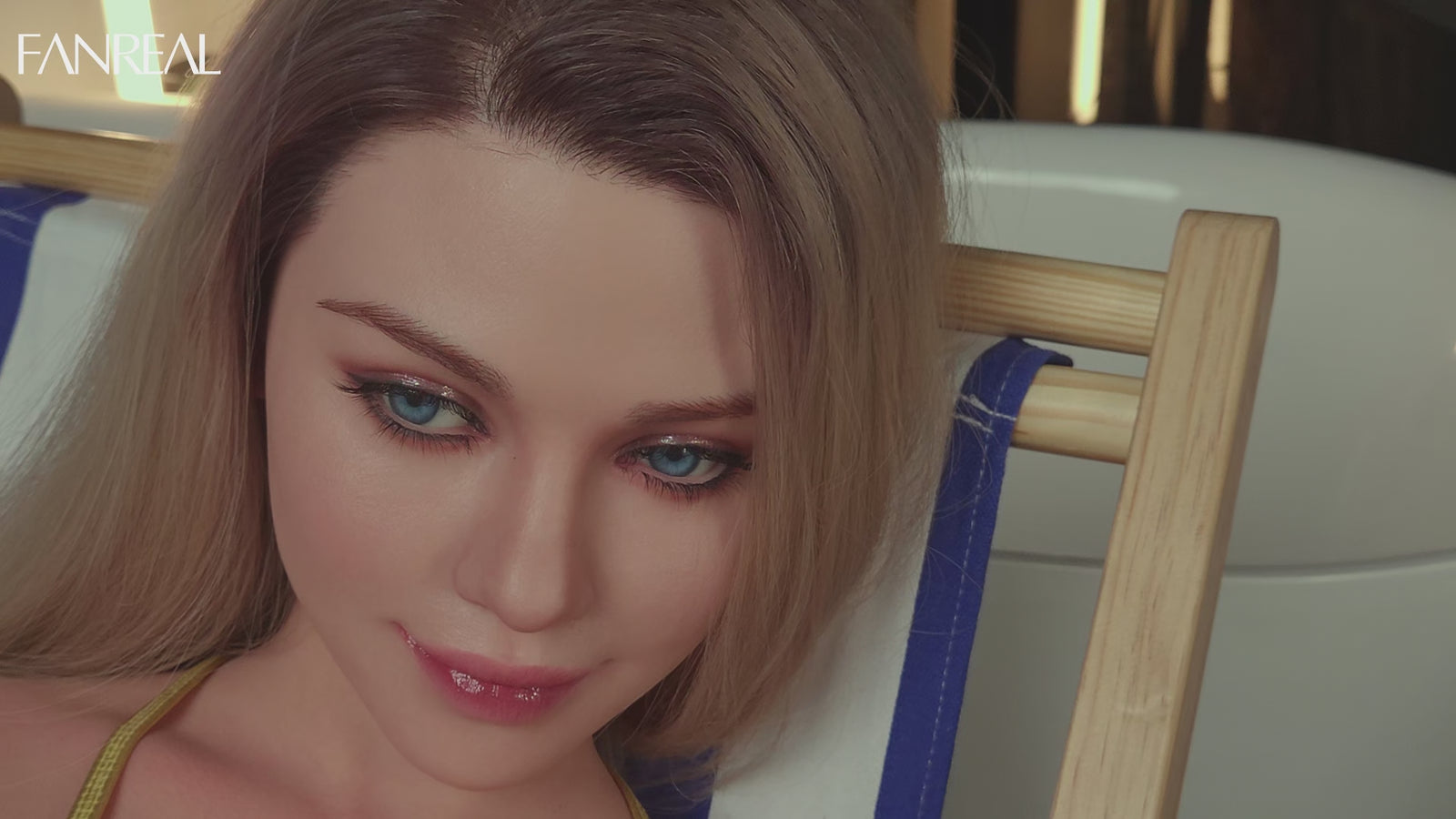 Maria Torso Sex doll (FanReal Doll 111cm F-cup RST silicone)