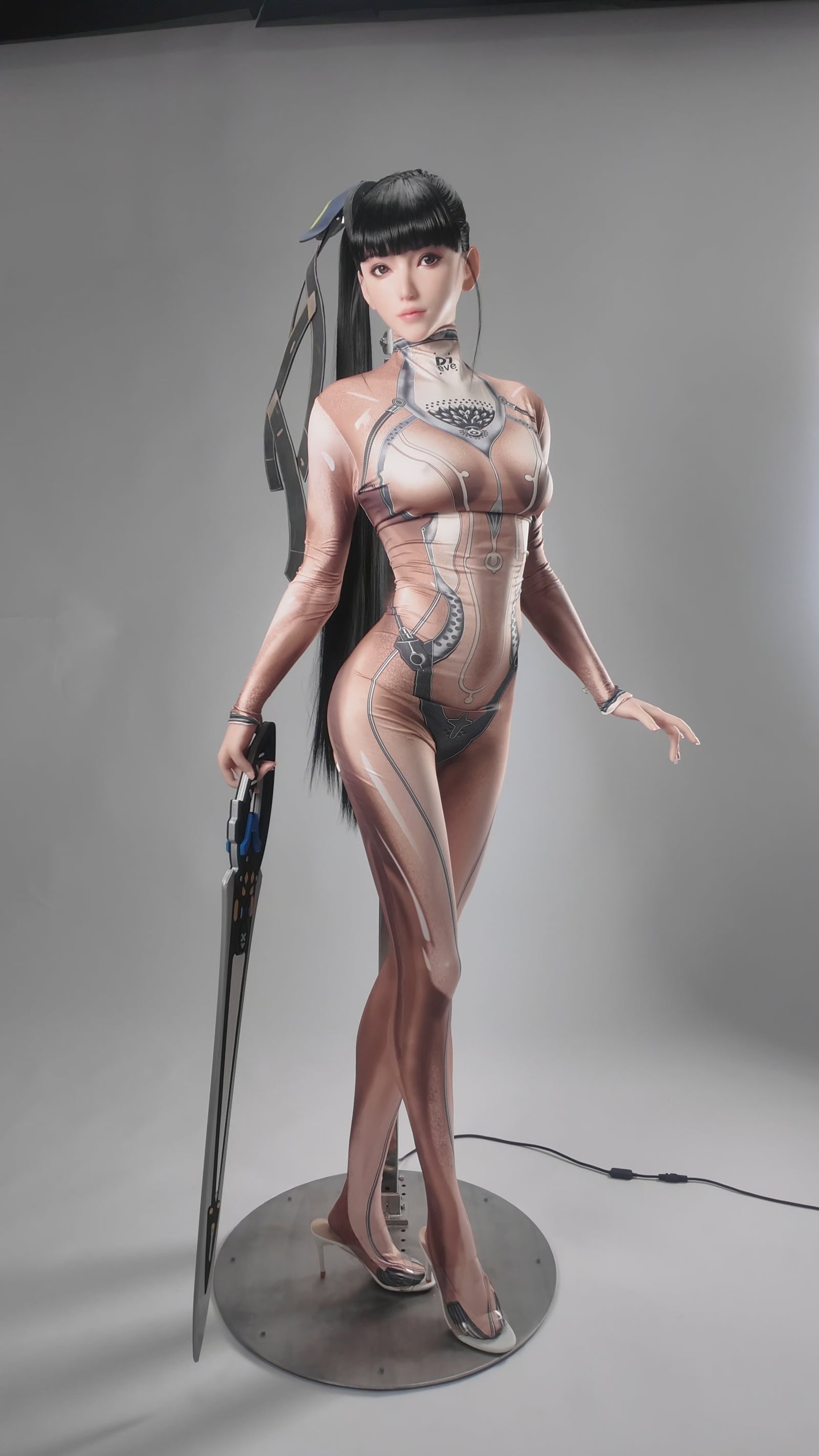 Eve Sex doll (Game Lady 170cm B-cup No. 34-1 silicone)