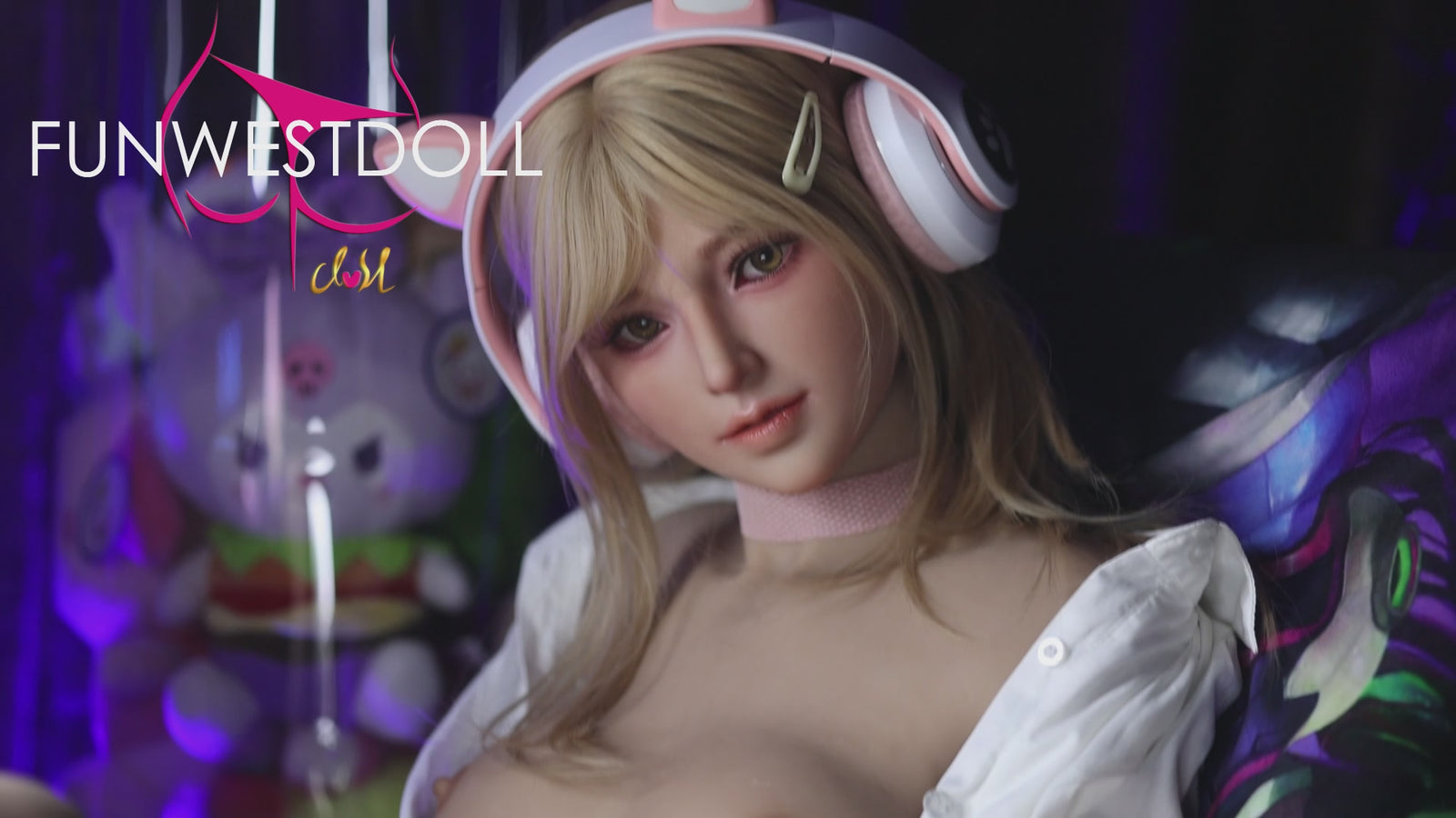 Alice Sex doll (FunWest Doll 159cm A-cup #038 TPE) EXPRESS