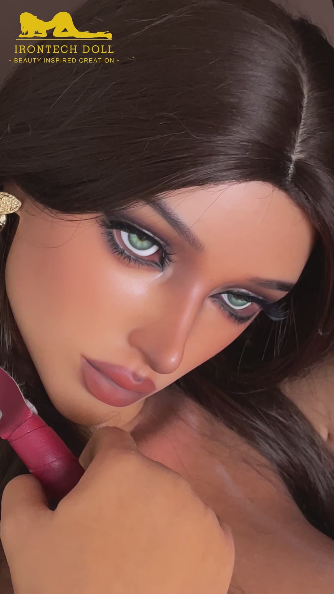 Bailey Sex doll (Irontech Doll T165cm f-cup B1 silicone)