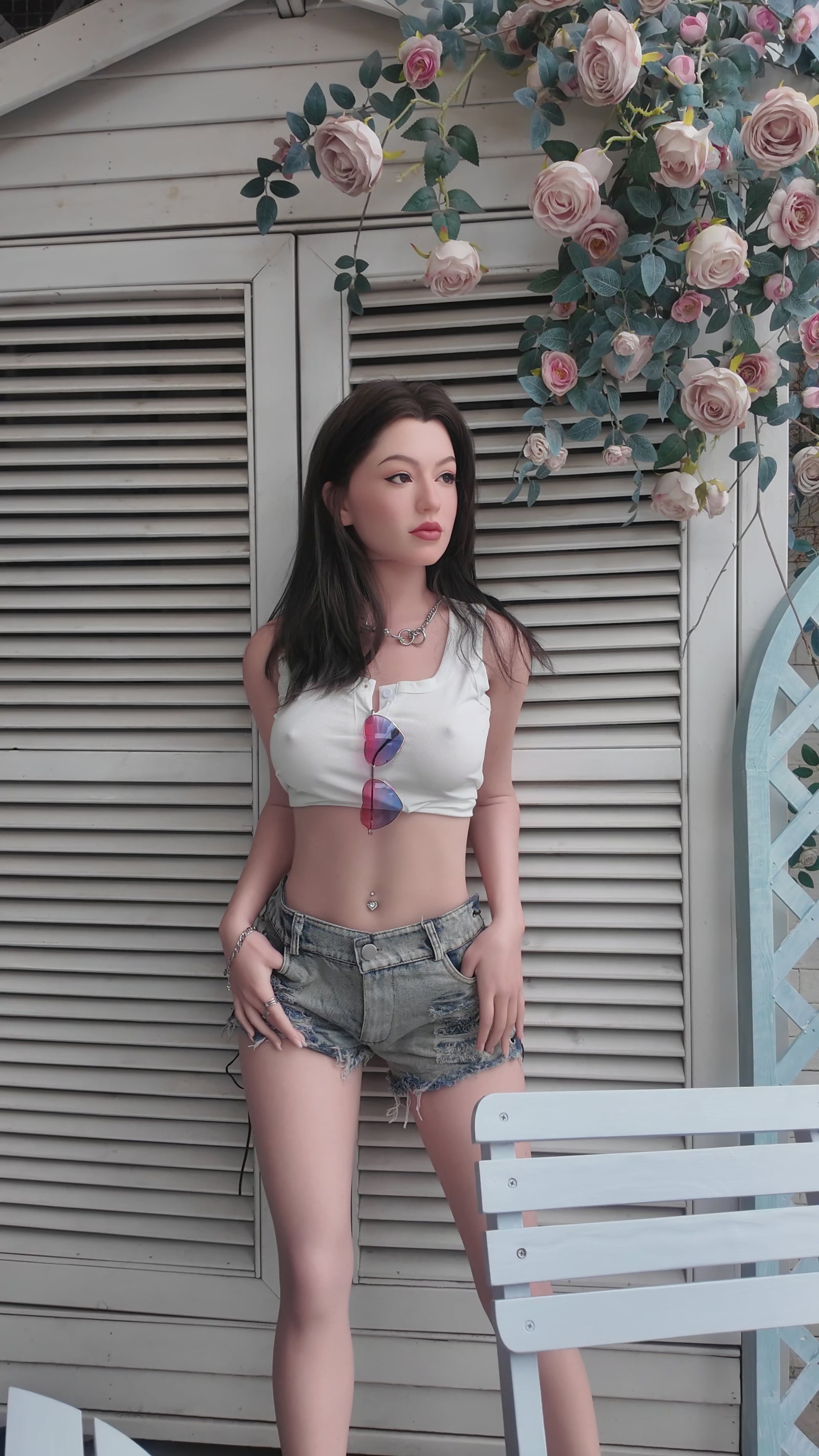 Kayli Sexdocka (Zelex 162cm D-Kupa GE47-1 Silikon)