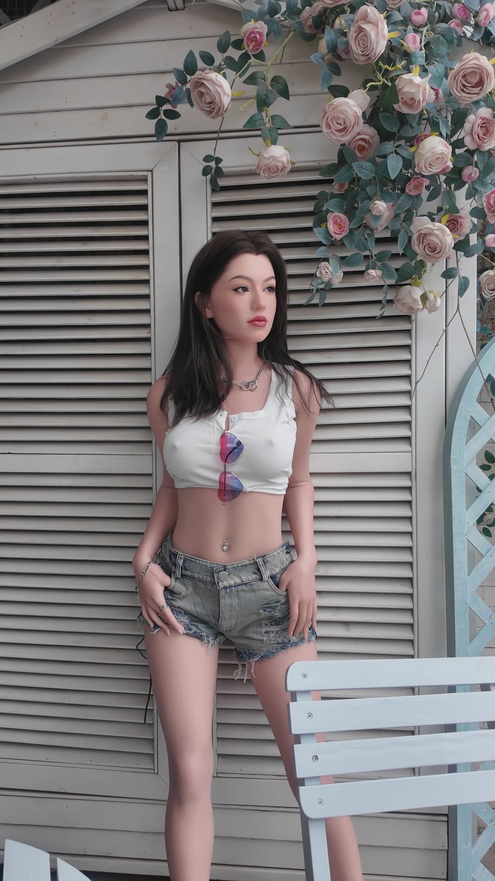 Kayli Sexdocka (Zelex 162cm D-Kupa GE47-1 Silikon)