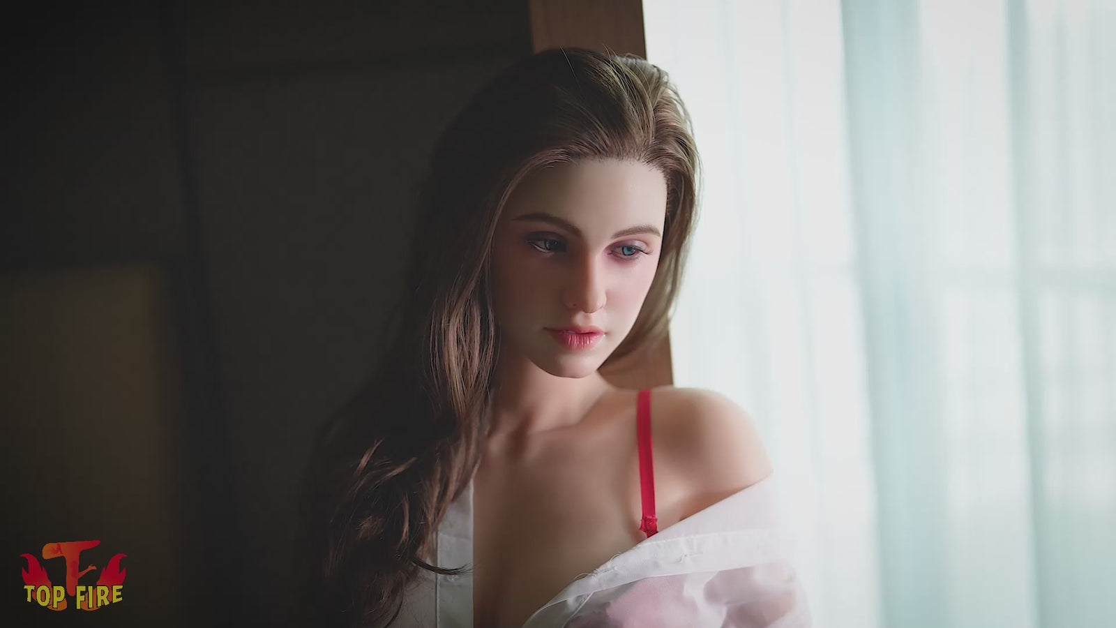 Finn Sex doll (Top Fire Doll 165cm C-cup T03 silicone)