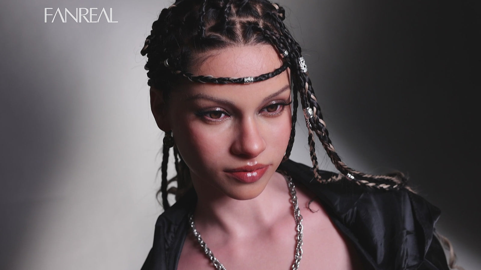 Vanessa Sex doll (FanReal Doll 168cm F-cup silicone)