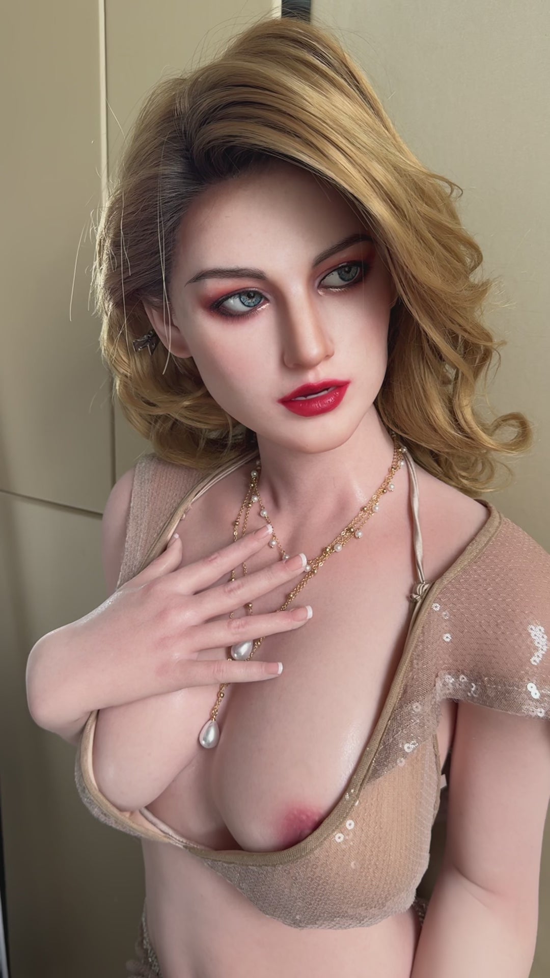 Amber Sex doll (Starpery 169cm c-cup TPE+silicone)