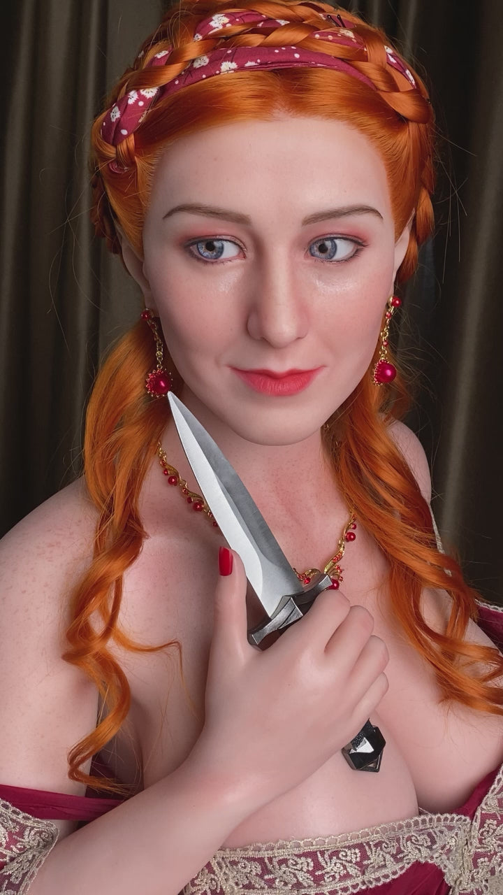 Lucretia Sex doll (Starpery 165cm G-cup TPE+silicone)
