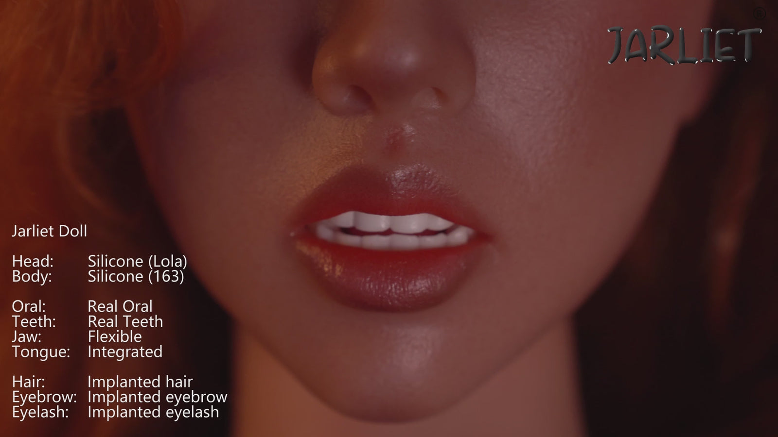 Lola Sex doll (Jarliet 163cm D-cup silicone)
