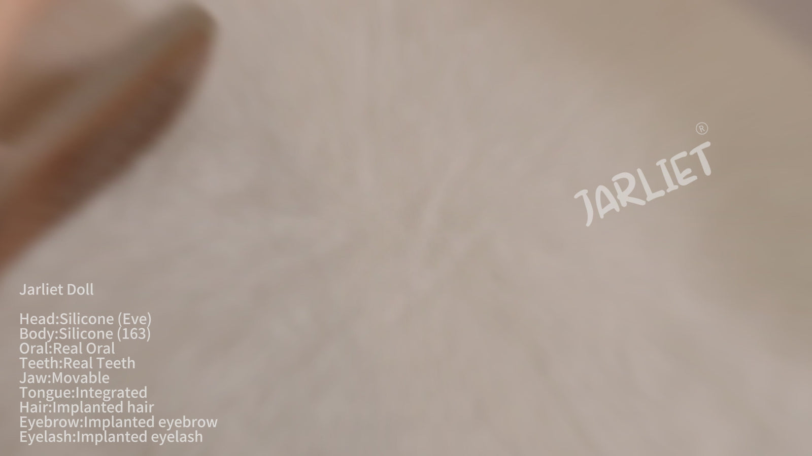 Eve Sexdocka (Jarliet 163cm D-Kupa Silikon)