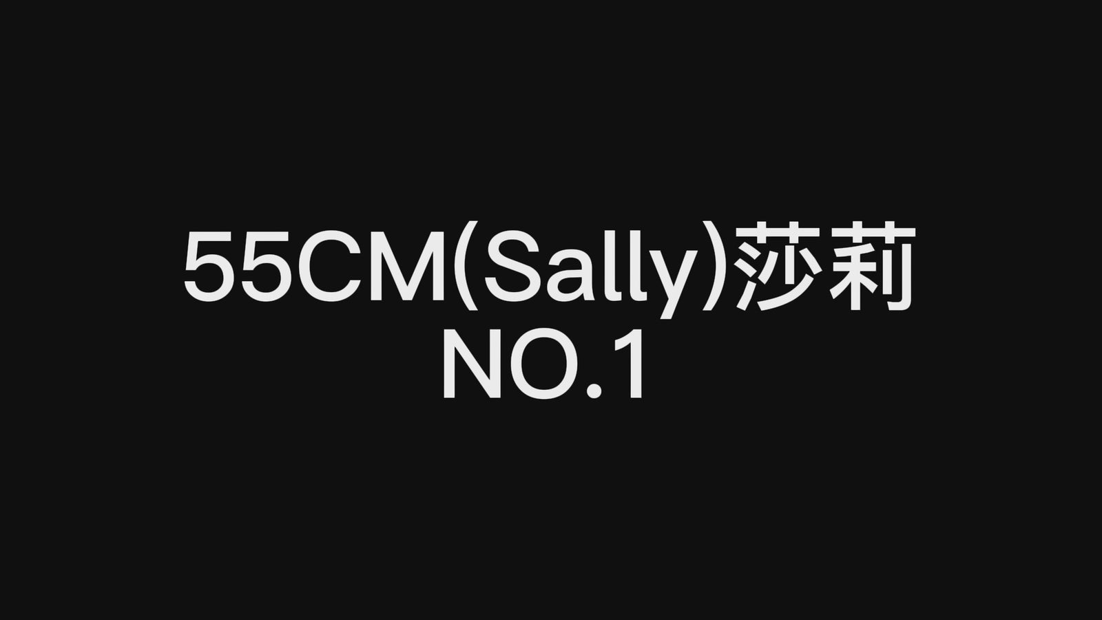 Sally Sex doll (Climax Doll Mini 55cm A-cup silicone)