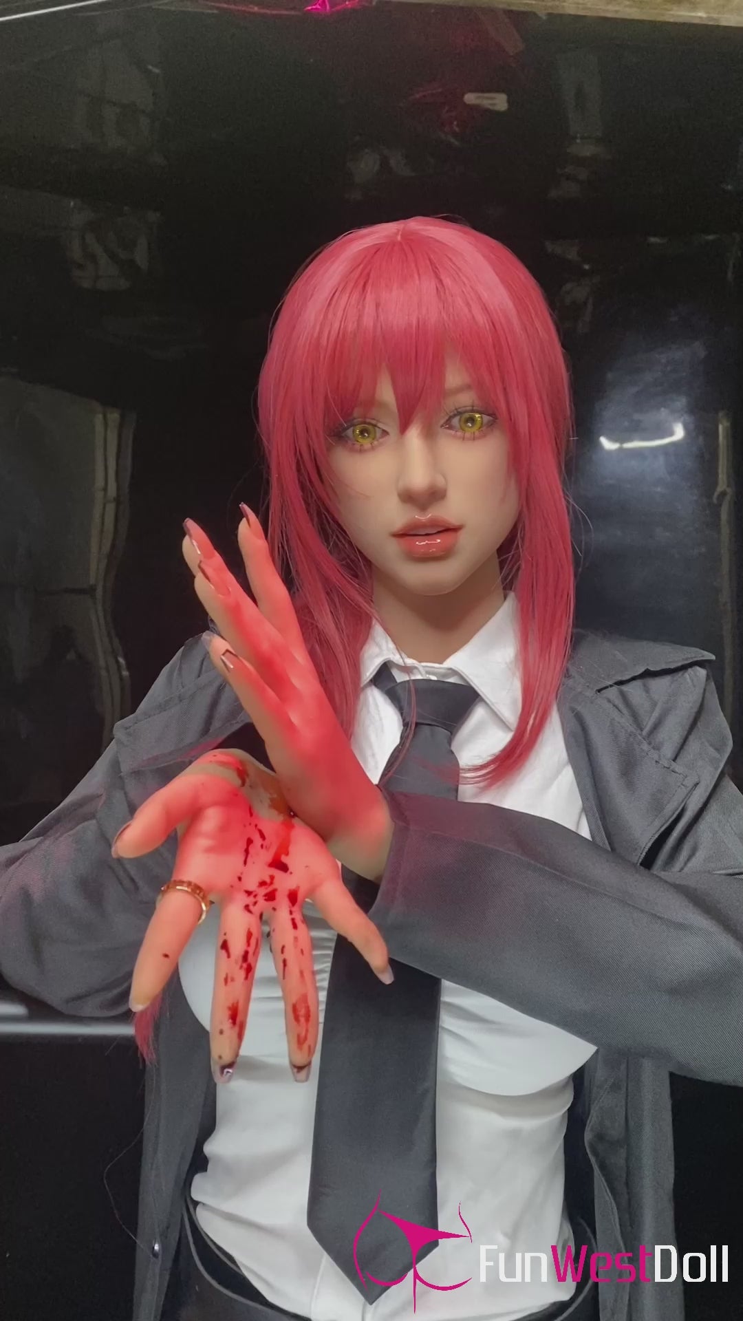 Chloe Sex doll (FunWest Doll 162cm F-cup #035 TPE)