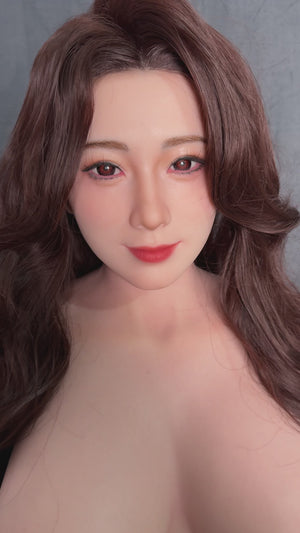 HAO torso Sex doll (Starpery 105cm e-cup TPE+silicone)