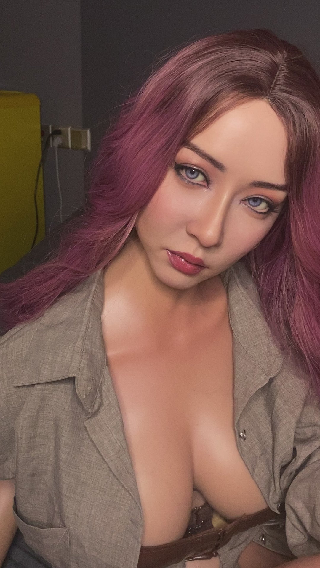 Eva Sex doll (FanReal Doll 165cm D-cup silicone)