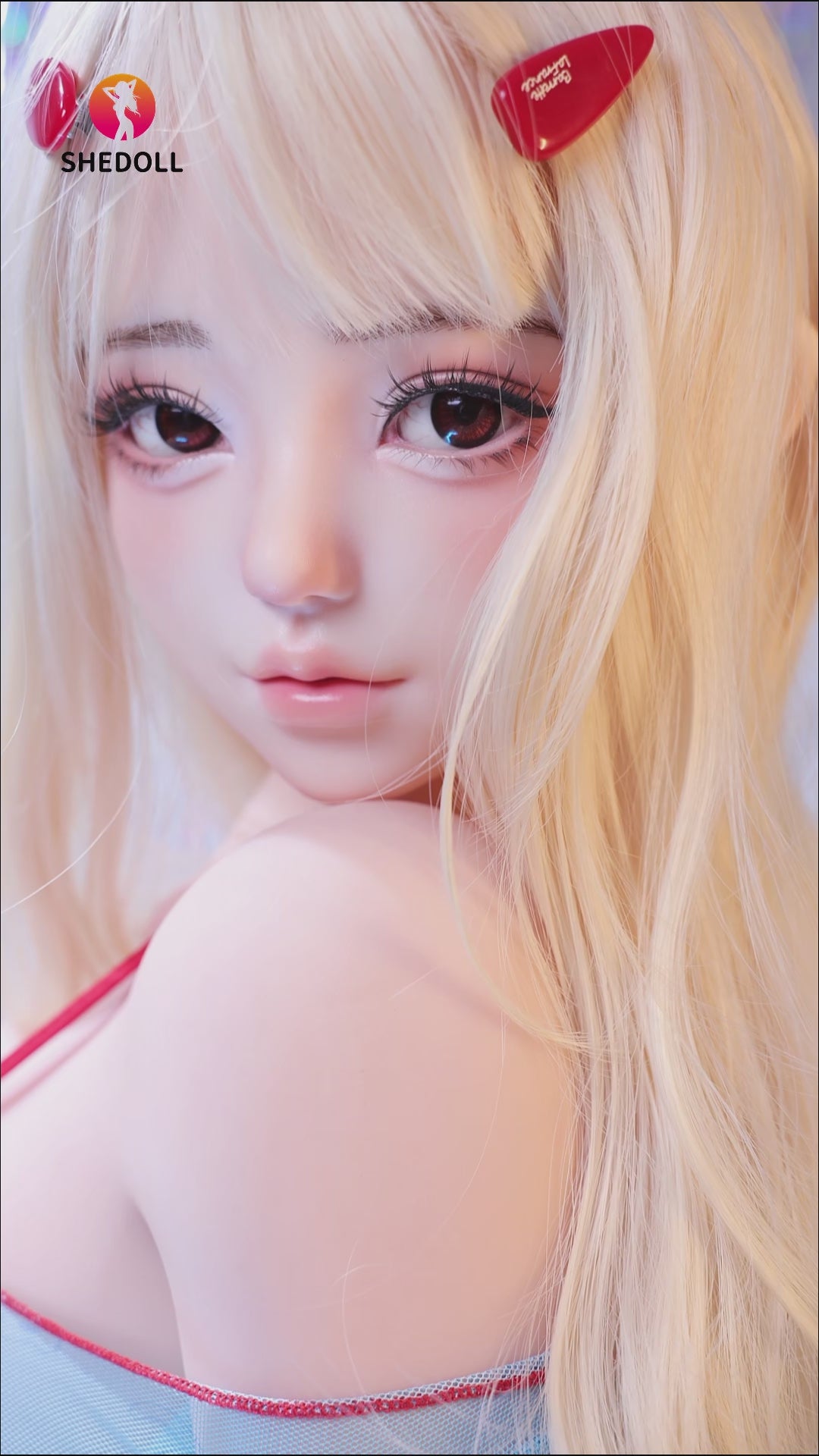 Tonsen Sex doll (SHEDOLL 155cm H-cup #SH248 2.0 TPE+silicone)