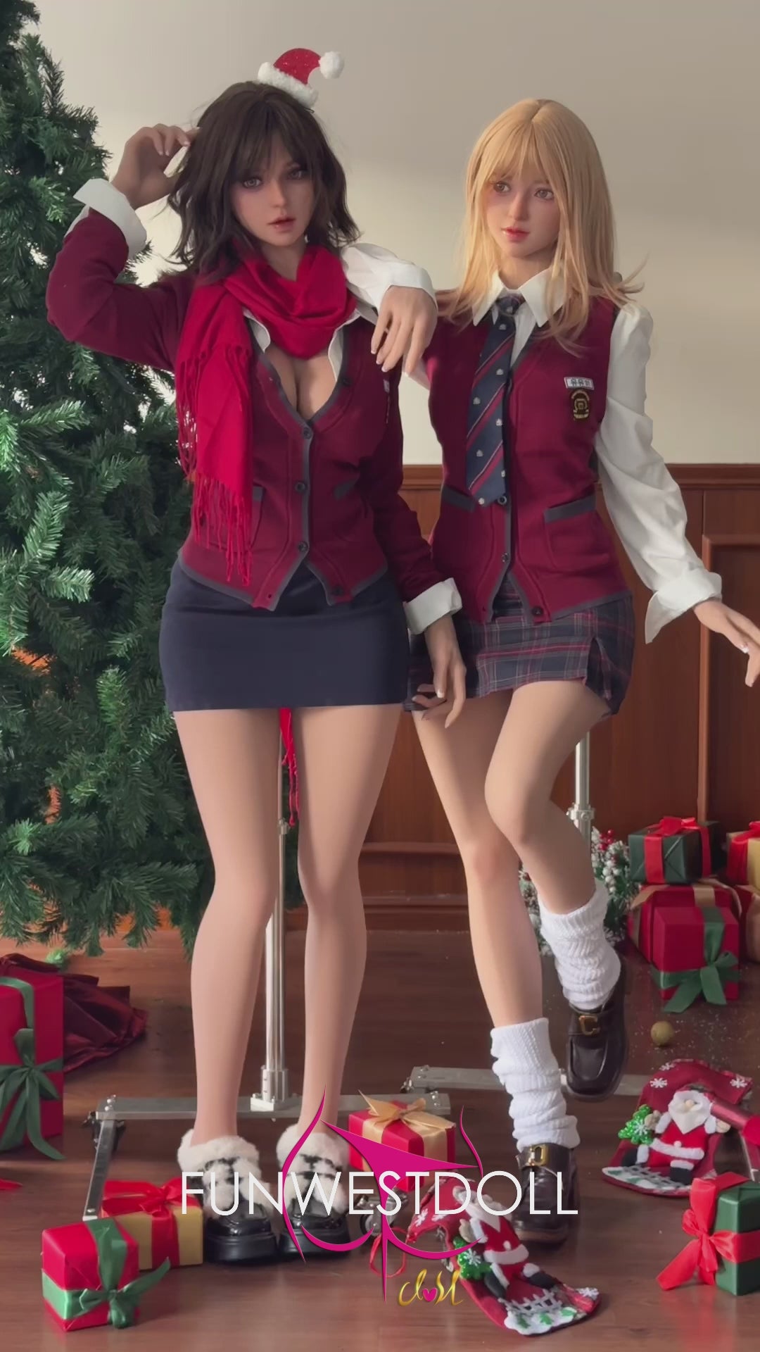 Lily Sex doll (FunWest Doll 157cm G-cup #036 TPE)